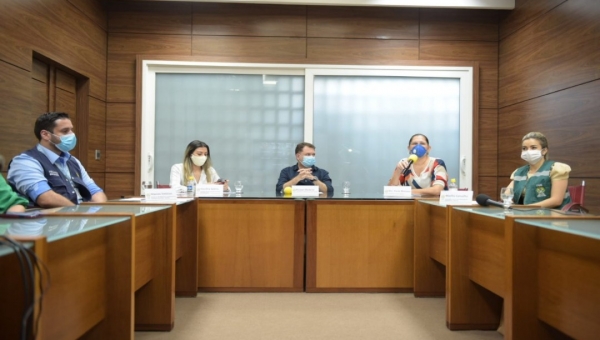 Comitê classifica todas as regionais do Acre na bandeira amarela